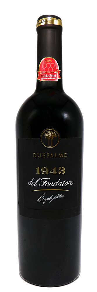 1943 Salentino Rosso 2021 by Due Palme in Puglia