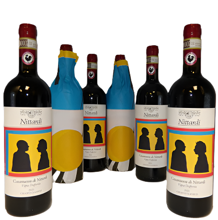 6 Bottles Chianti Classico, 2021 Casanuova di Nittardi by Nittardi