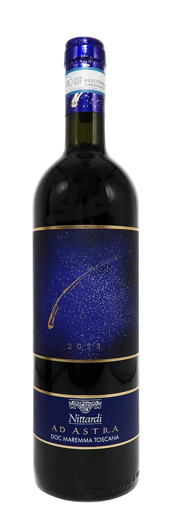 Ad Astra, 2023, A Super Tuscan by Nittardi Winery in Tuscany