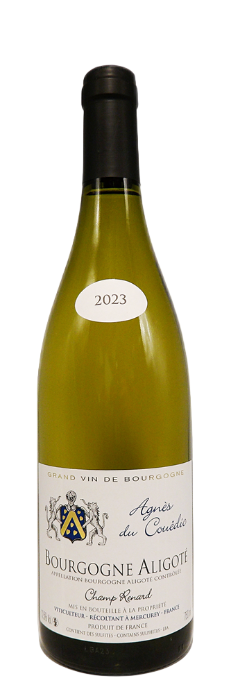 Aligote Bourgogne, 2023 by Agnes du Couedic, Burgundy, France