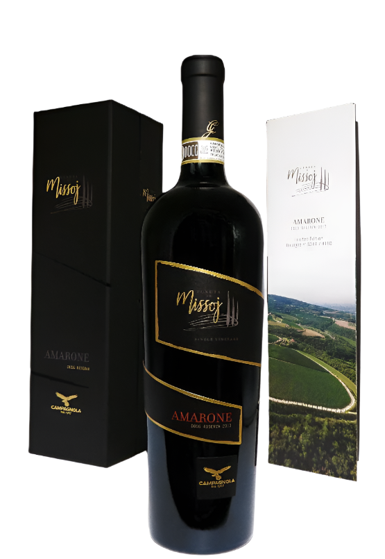 Amarone della Valpolicella Riserva, 2013 Missoj – Wines From