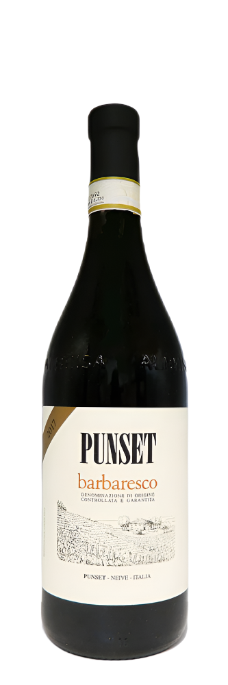 Barbaresco Riserva, Basarin 2017 by Punset