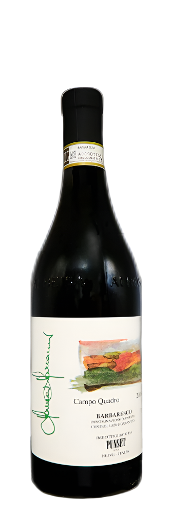 Barbaresco  Riserva, Campo Quadro 2016  DOCG Punset