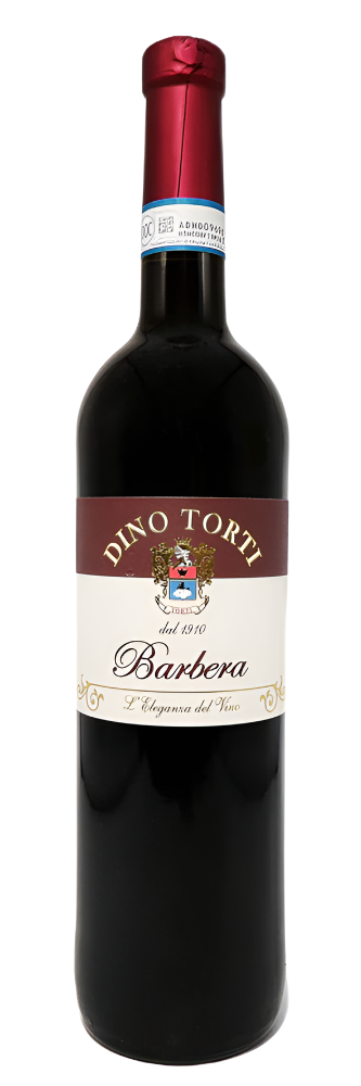 Barbera DOC, 2019, by the Torti Winery in Lombardia,Italy