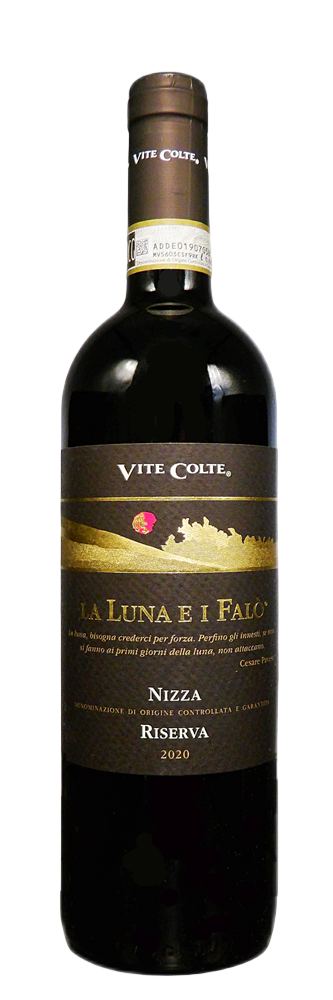 Barbera Nizza Riserva  DOCG, 2020 by Vite Colte, 92 JS