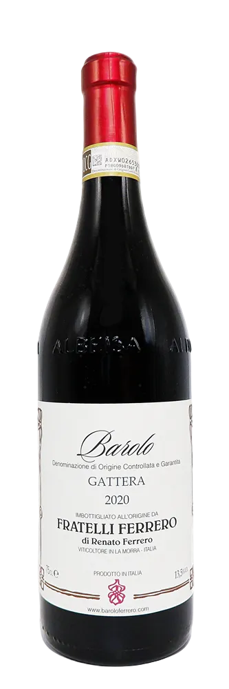 Barolo Gattera, 2020 by Fratelli Ferrero – Wines From Italy