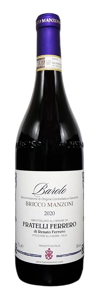 Barolo Manzoni Bricco 2020 by Fratelli Ferrero | Wines From Italy