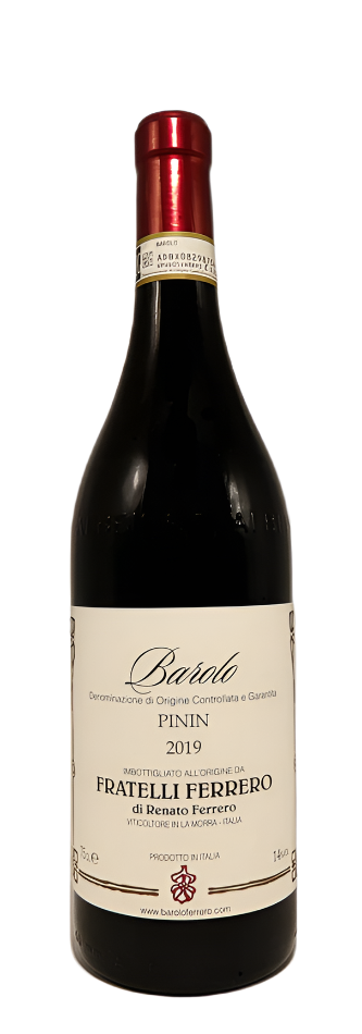 Barolo Panin, 2019 By Ferrero in La Morra