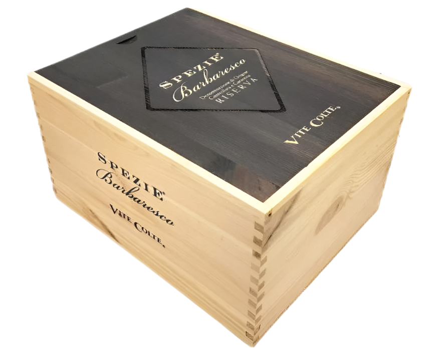 Barbaresco Riserva, 2015  Wooden Box