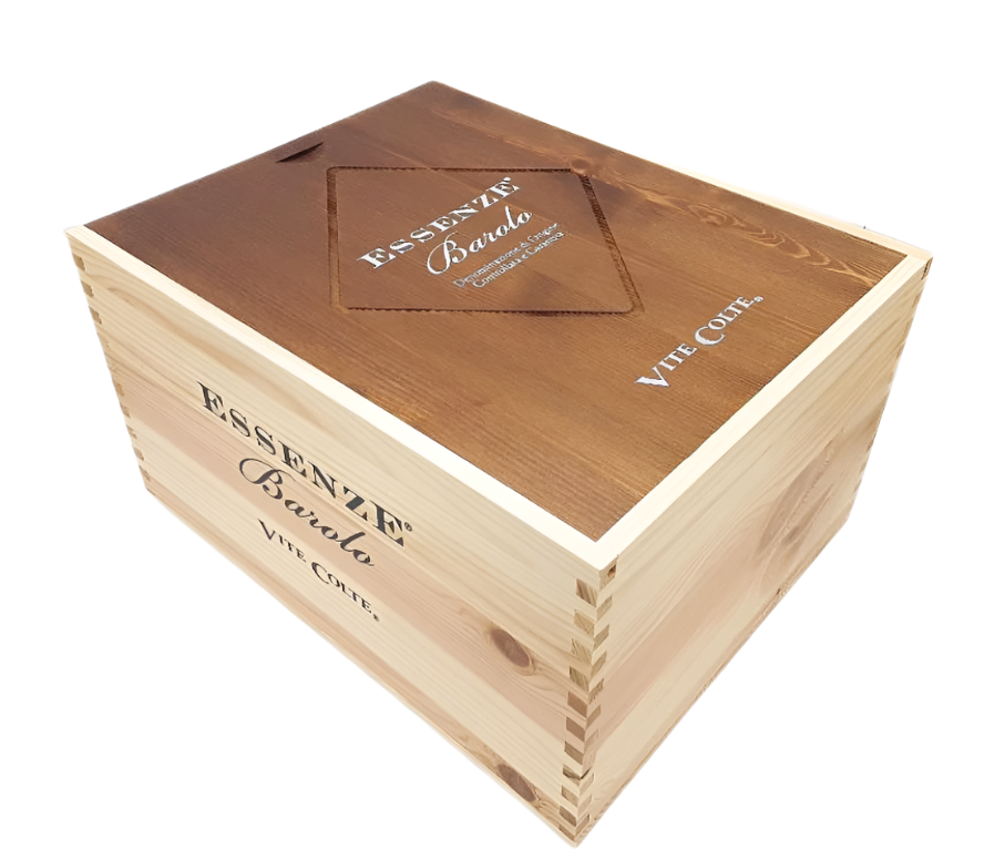 Barolo by Vite Colte Wooden Box