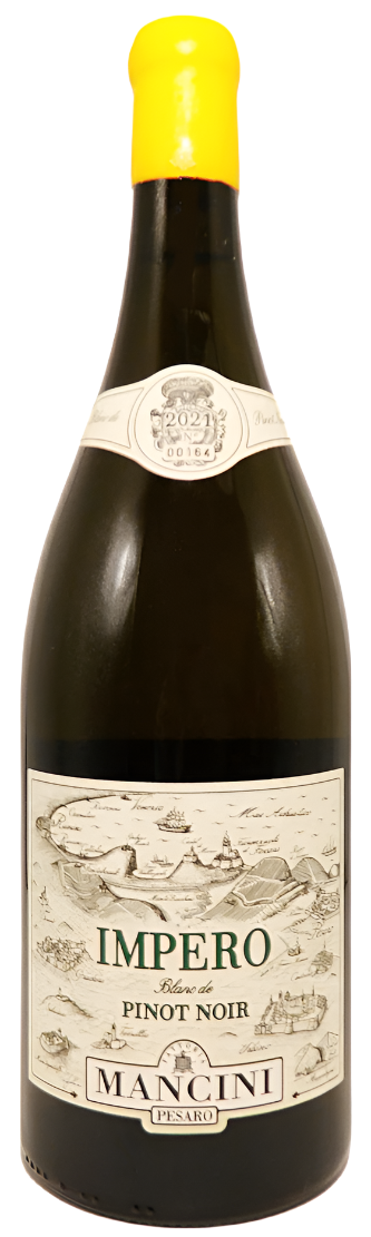 Blanc de Pinot Noir, Impero, 2021, Magnum by Mancini in Le Marche