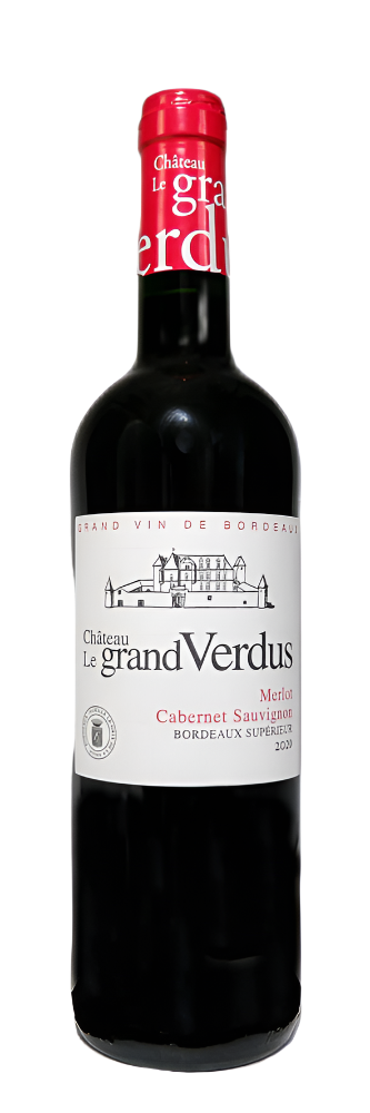Bordeaux Supérieur 2020 by Chateau Le Grand Verdus | Wines From Italy