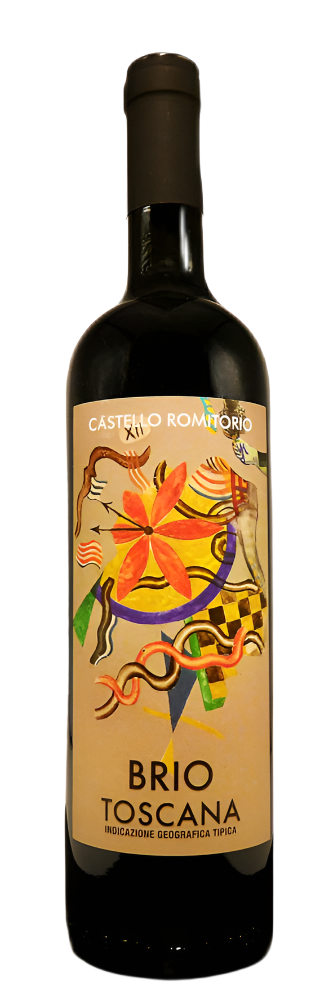 Brio Toscano Rosso, 2022, Castello Romitorio