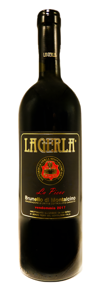 Brunello di Montalcino, 2017  Le Pieve by La Gerla,  95 WE