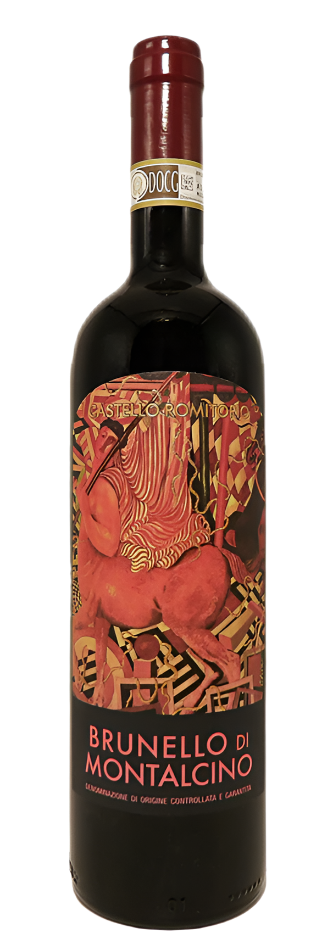 Brunello di Montalcino, 2020, Castello Romitorio, Tuscany, Italy