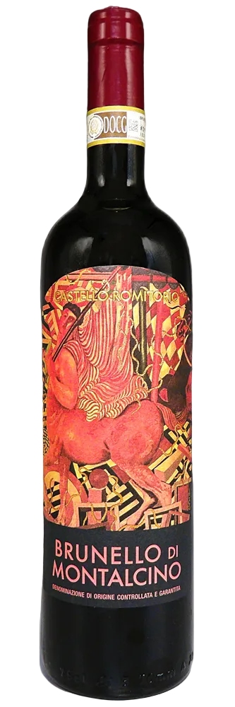 Brunello di Montalcino, 2021, Castello Romitorio, Tuscany, Italy