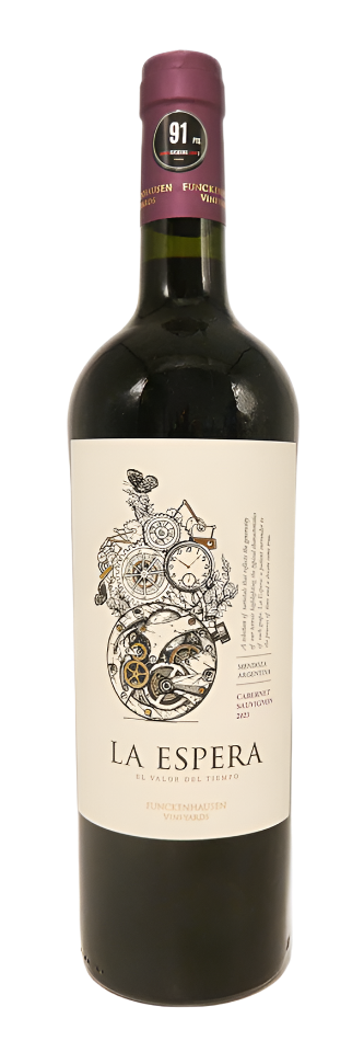 Cabernet Sauvignon 2023, La Espera Mendoza Argentina
