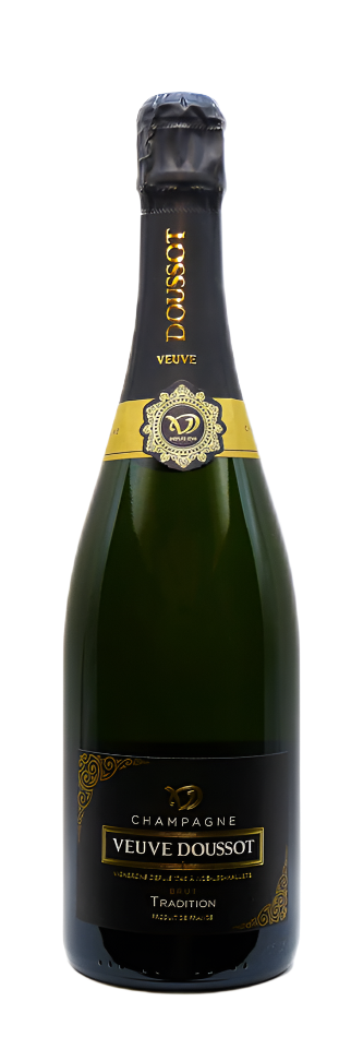 Champagne Brut Tradition by Veuve Doussot