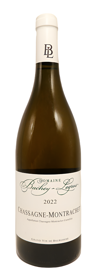 Chassagne Montrachet, Blanc 2022 By Blachey Legros