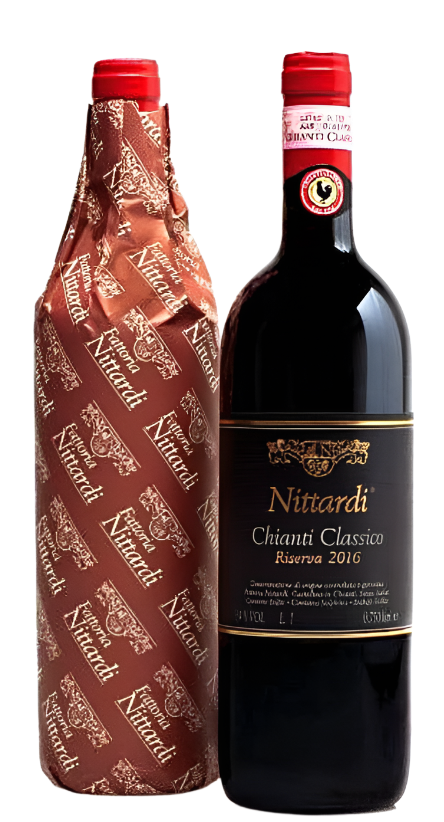 Chianti Classico Riserva, 2019 by Nittardi, Tre Bicchieri by Gambero Rosso