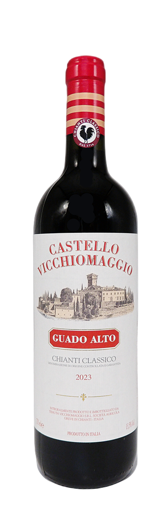 Chianti Classico, 2023 Guado Alto By Vicchiomaggio – Wines From Italy