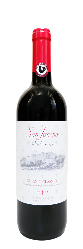 Chianti Classico 2023, San Jacopo by Vicchiomaggio