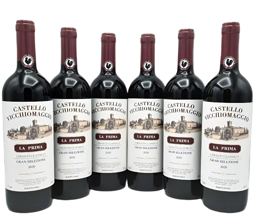 Chianti Classico Gran Selezione 2020 by Castello Vicchiomaggio Box