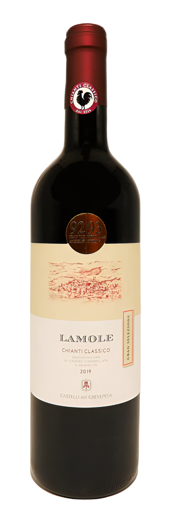Chianti Classico Gran Selezione Lamole, 2019 by Castelli del Grevepesa, 93 Pts JS