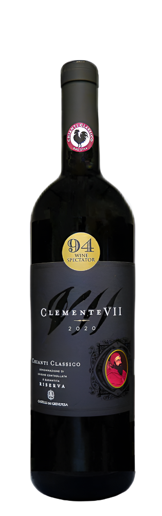 Chianti Classico Riserva 2020, Clemente VII, Castelli del