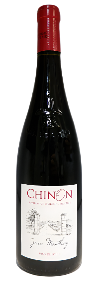 Chinon, 2023 Jean Montbray, Loire Valley