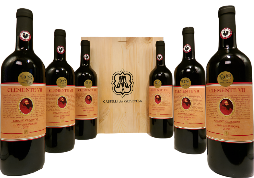 Six Clemente VII, 2021 Gran Selezione Chianti Classico, Tuscany, Italy