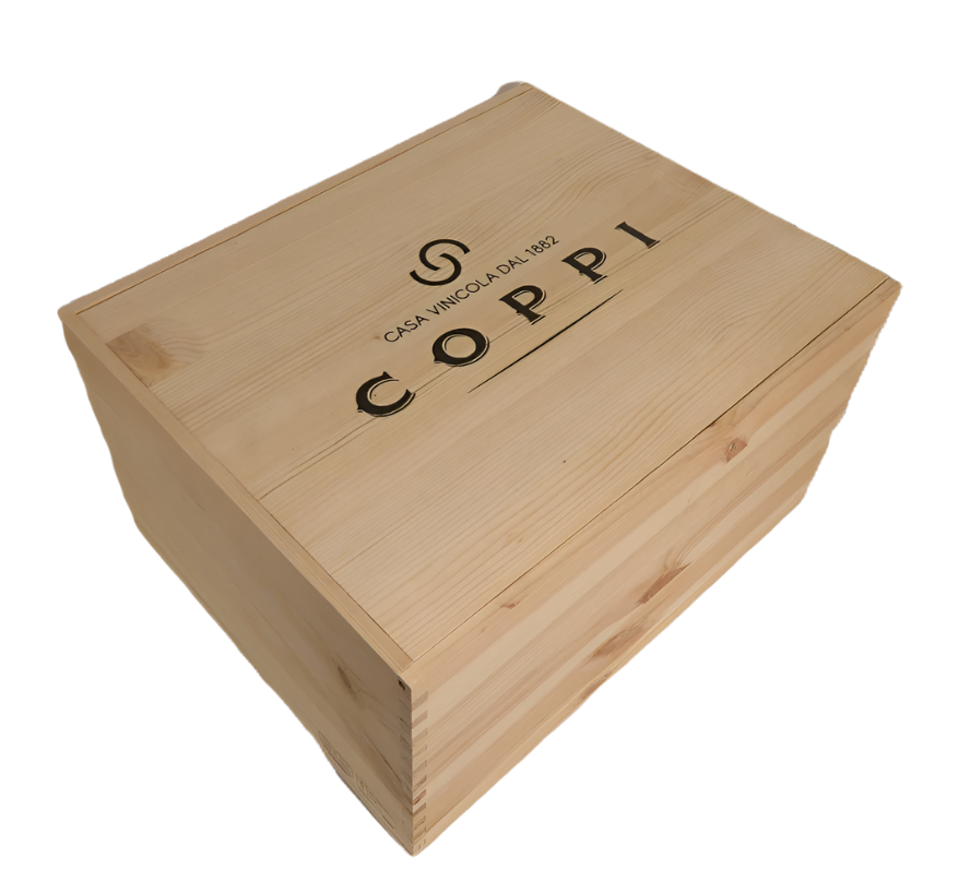 Coppi Wooden Box