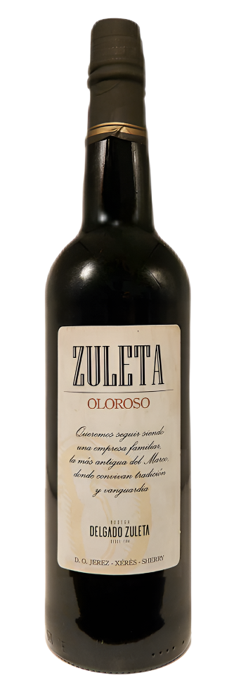 Delgado Dry Oloroso Sherry, Jerez, Xeres, Spain