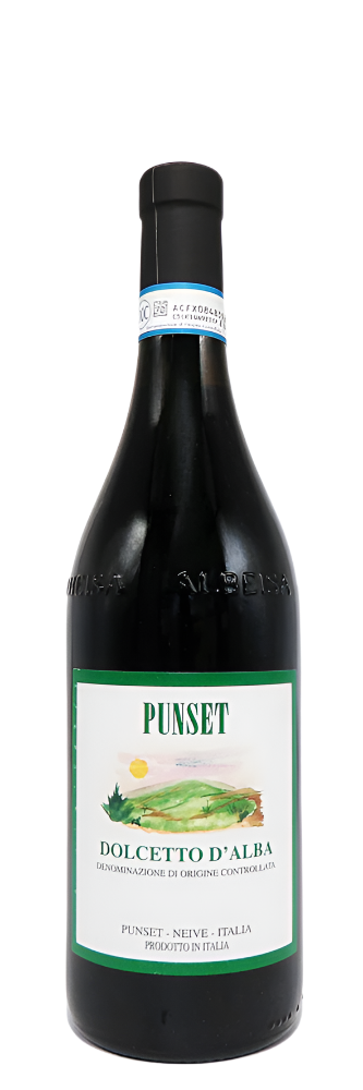 Dolcetto d'Alba 2022 by Punset in Piedmont