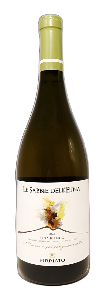 Etna Bianco DOC 2023 Le Sabbie Dell' Etna by Firriato
