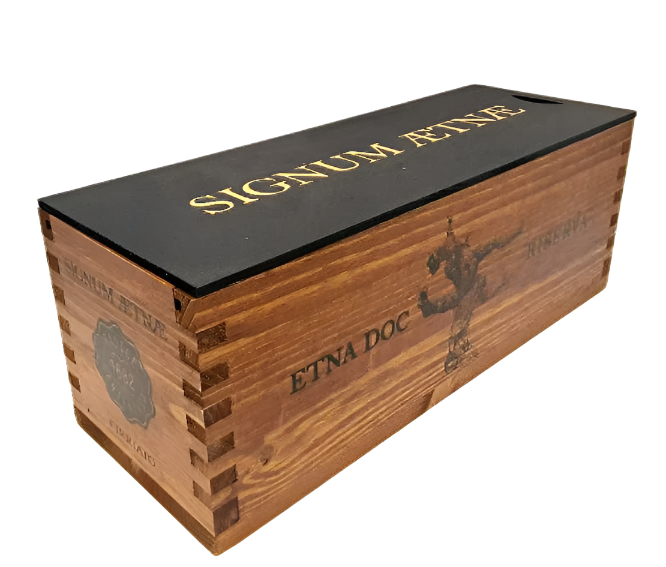 Etna Rosso Riserva, 2015 Wooden Box