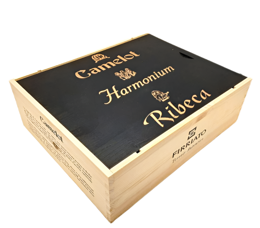 Firriato's Premium Collection, Wooden Box