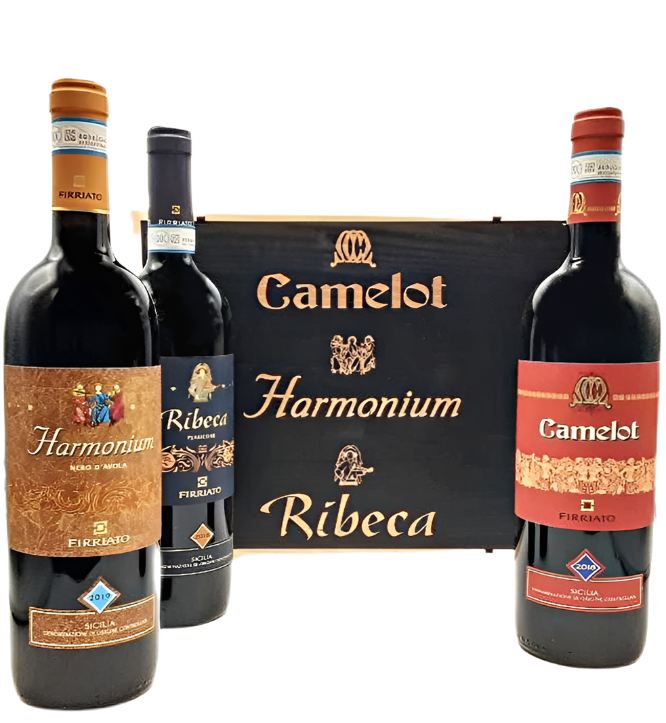 Firriato's Premium Sicilian Collection - 3 btls in a Wooden Box