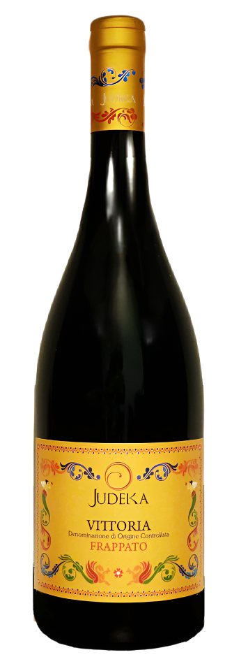 Frappato 2019, a Red Wine from Judeka in Sicily