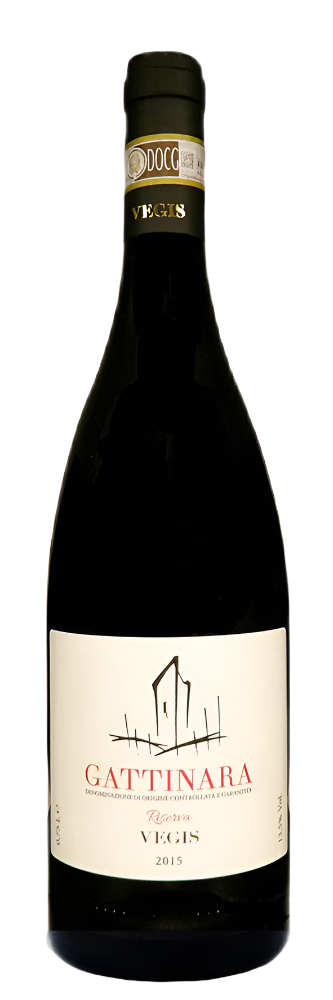 Gattinara  Riserva  2015 By Vegis