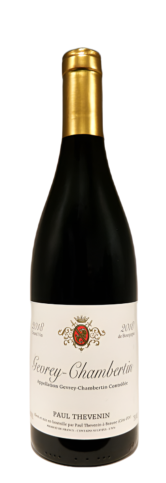 Gevrey Chambertin, 2018 by Paul Thevenin – Wines From Italy