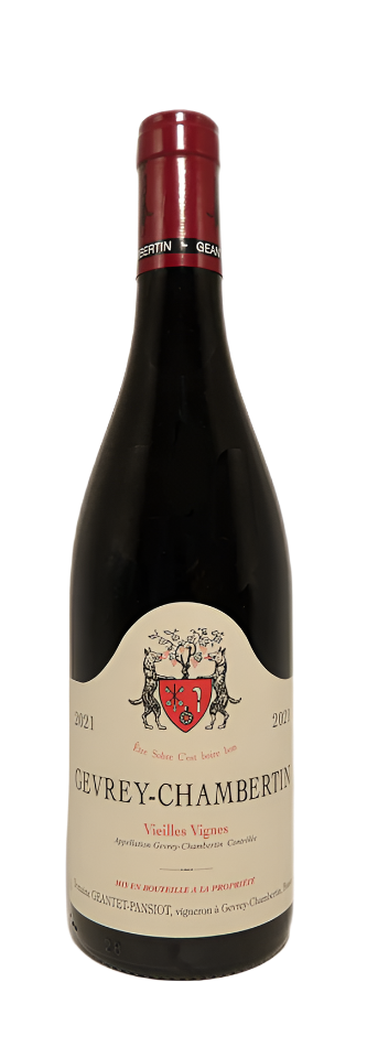 Gevrey Chambertin Vielles Vignes 2021 Pinot Noir by Geantet Pansiot