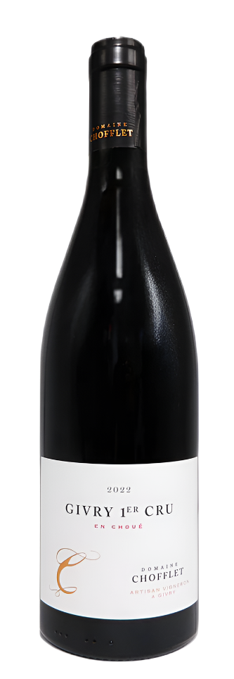 Givry Rouge 1st Cru En Chue 2022 by Domaine Chofflet, Burgundy, France