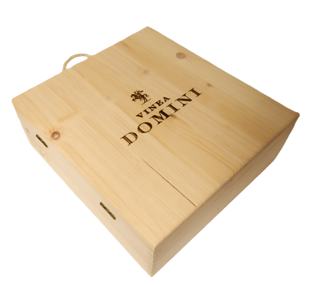 Gotto d'oro Roma Wines Wooden Box