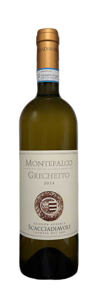 Grechetto Montefalco DOC, 2024, by Scacciadiavoli Umbria, Italy