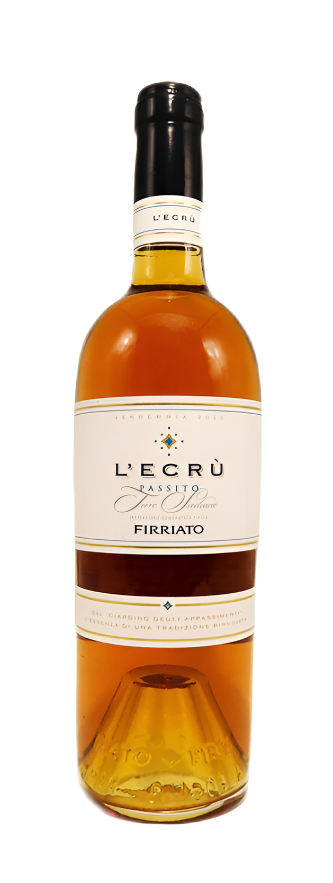 L'ECRÚ Passito IGT, 2020 Terre Siciliane Zibibbo by Firriato
