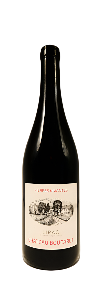 Lirac, 2022, Pierres Vivantes Rouge, By Chateau de Boucarut, Rhone , France