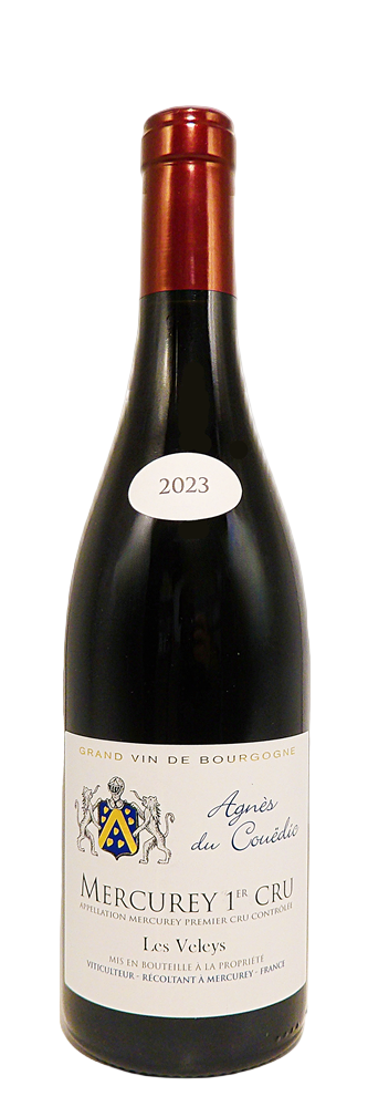 Mercurey Rouge 1er Cru, 2023 By Domaine Agnes Du Couedic