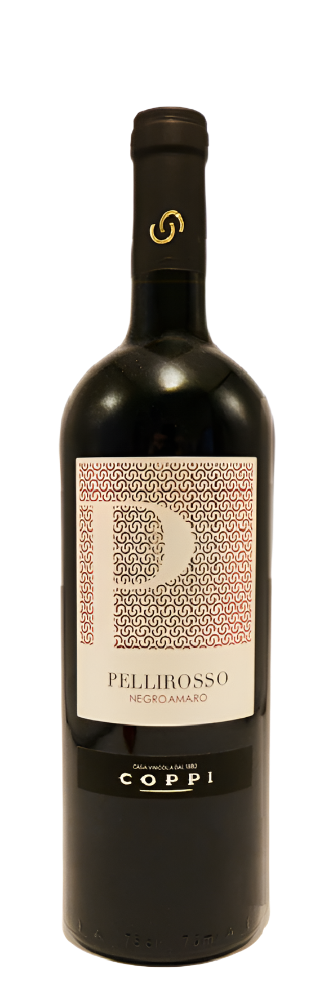 Negroamaro wine I.G.P. Salento, Pellirosso by Coppi
