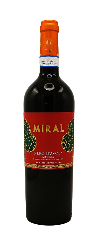 Nero D' Avola, DOC  2022 Miral by Cantina Fina - Wines From Italy